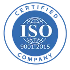 ISO 9001:2015 Certified